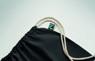 Logotrade Ideja dāvanas foto: Aukliņas maisiņš Fairtrade 180gr
