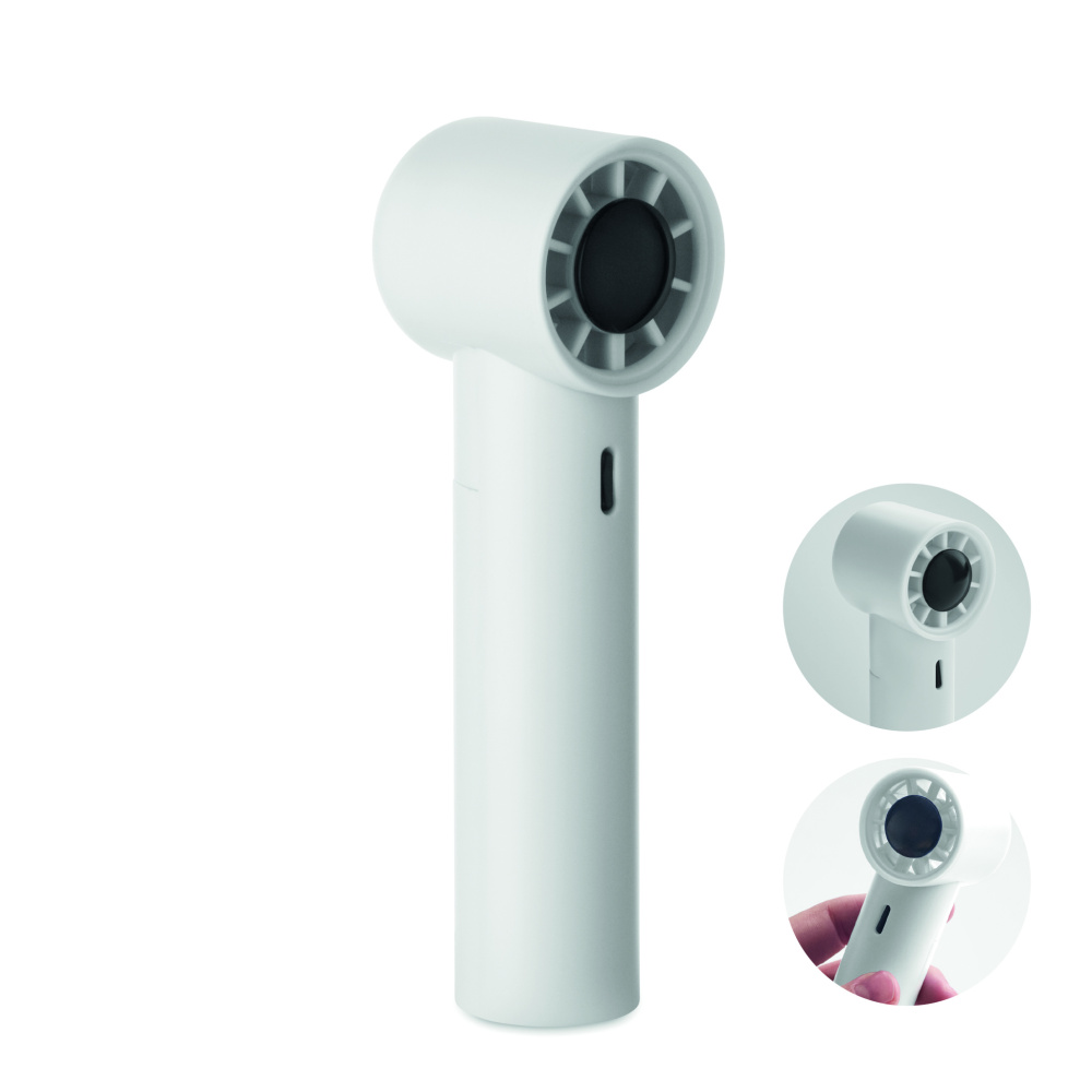 Logotrade ziemassvētku dāvanas foto: Mini rokas ātrgaitas ventilators