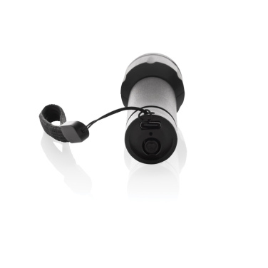 Logotrade ziemassvētku dāvanas foto: Flara RSC pārstrādātas plastmasas USB uzlādējama lukturītis