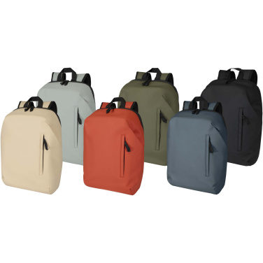 Logotrade Ideja dāvanas foto: Resi Plus 15" GRS pārstrādāta pretaizdzīšanas mugursoma 18L