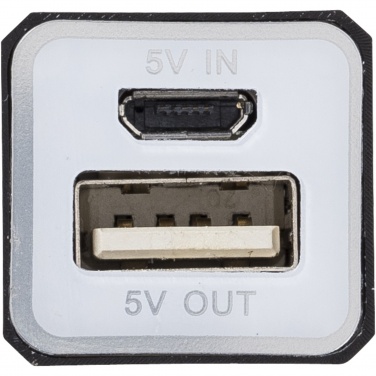 Лого трейд pекламные cувениры фото: Повербанк Volt alu 2200 мАч