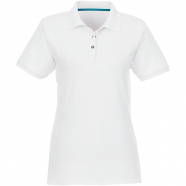Логотрейд бизнес-подарки картинка: Beryl short sleeve women's organic recycled polo