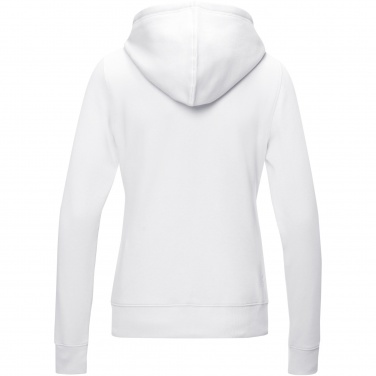 Логотрейд pекламные продукты картинка: Ruby women’s organic recycled full zip hoodie