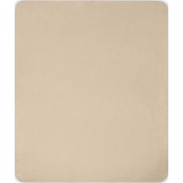 Логотрейд pекламные cувениры картинка: Одеяло Willow из флиса, вторичного ПЭТ