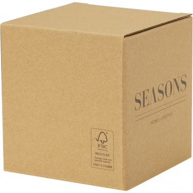 Лого трейд бизнес-подарки фото: Стеклянный пищевой контейнер Boley объемом 320 мл