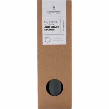 Лого трейд бизнес-подарки фото: Originalhome ваза-бутылка