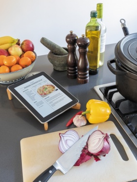 Логотрейд pекламные продукты картинка: Подставка для ноутбука из бамбука