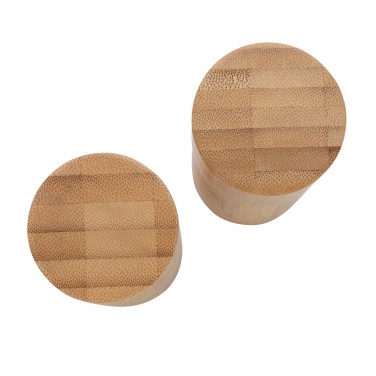 Логотрейд бизнес-подарки картинка: Набор бамбуковых мельниц для соли и перца Ukiyo