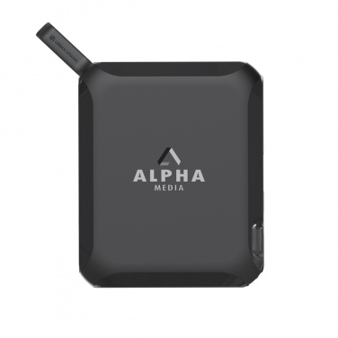 Логотрейд pекламные подарки картинка: Универсальное зарядное устройство Urban Vitamin Oxnard 5 в 1 65 Вт