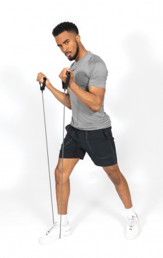 Лого трейд бизнес-подарки фото: Фитнес-трубка с тяжелым сопротивлением в чехле