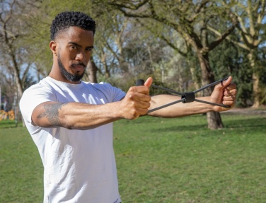 Лого трейд pекламные продукты фото: Фитнес-резинка в форме 8 в чехле