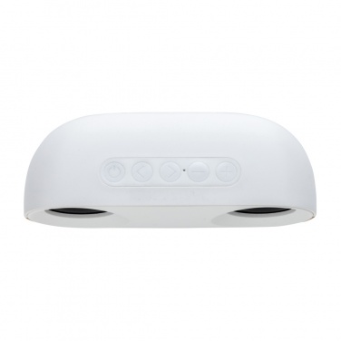 Лого трейд pекламные подарки фото: Динамик Oregon RCS из переработанного пластика и пробки мощностью 10 Вт