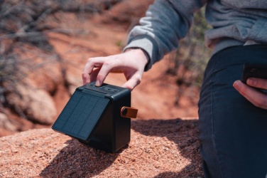 Логотрейд pекламные cувениры картинка: Солнечный динамик Skywave RCS из переработанного пластика 12 Вт