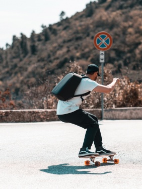 Логотрейд pекламные подарки картинка: Bobby Hero Small, рюкзак с защитой от кражи