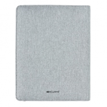 Логотрейд pекламные cувениры картинка: Ноутбук Air 5W с беспроводной зарядкой и внешним аккумулятором емкостью 5000 мАч