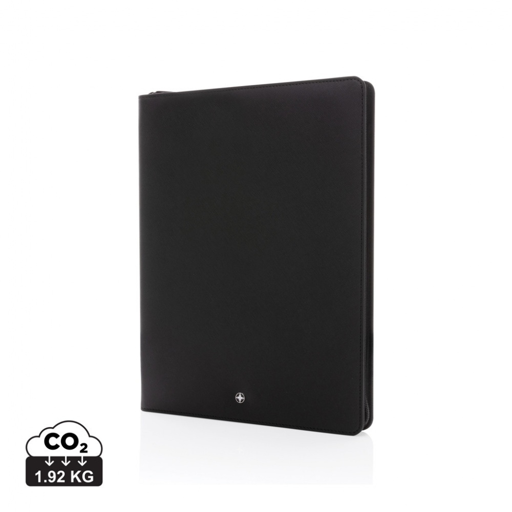 Логотрейд pекламные продукты картинка: Портфель Swiss Peak Heritage RCS rPU A4 с застежкой-молнией