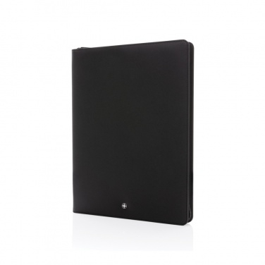 Логотрейд pекламные продукты картинка: Портфель Swiss Peak Heritage RCS rPU A4 с застежкой-молнией