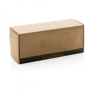 Логотрейд pекламные продукты картинка: Набор головоломок из 3 предметов