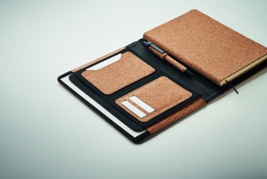 Лого трейд pекламные продукты фото: Папка А5 из пробки