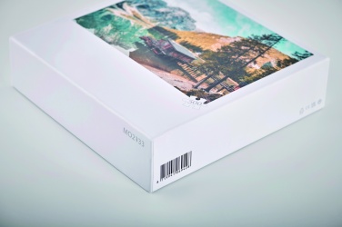 Лого трейд бизнес-подарки фото: Паззл в коробке