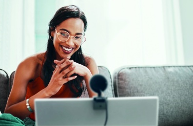 Логотрейд pекламные cувениры картинка: Веб-камера с подсветкой