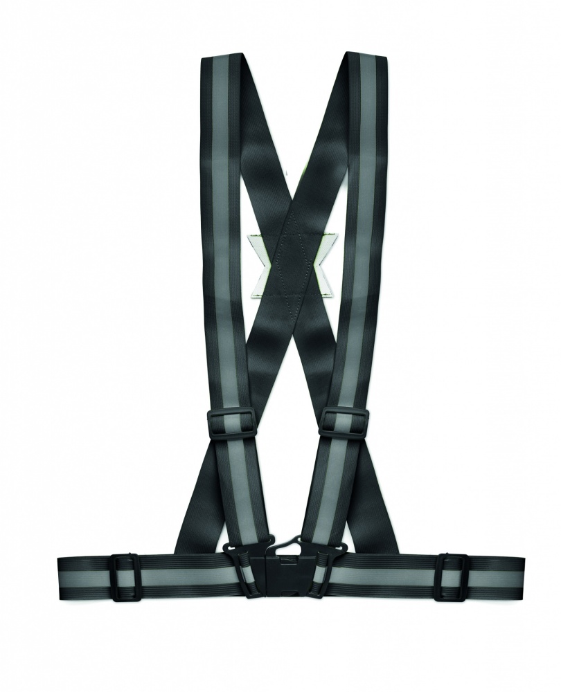 Логотрейд бизнес-подарки картинка: Пояс светоотражающий