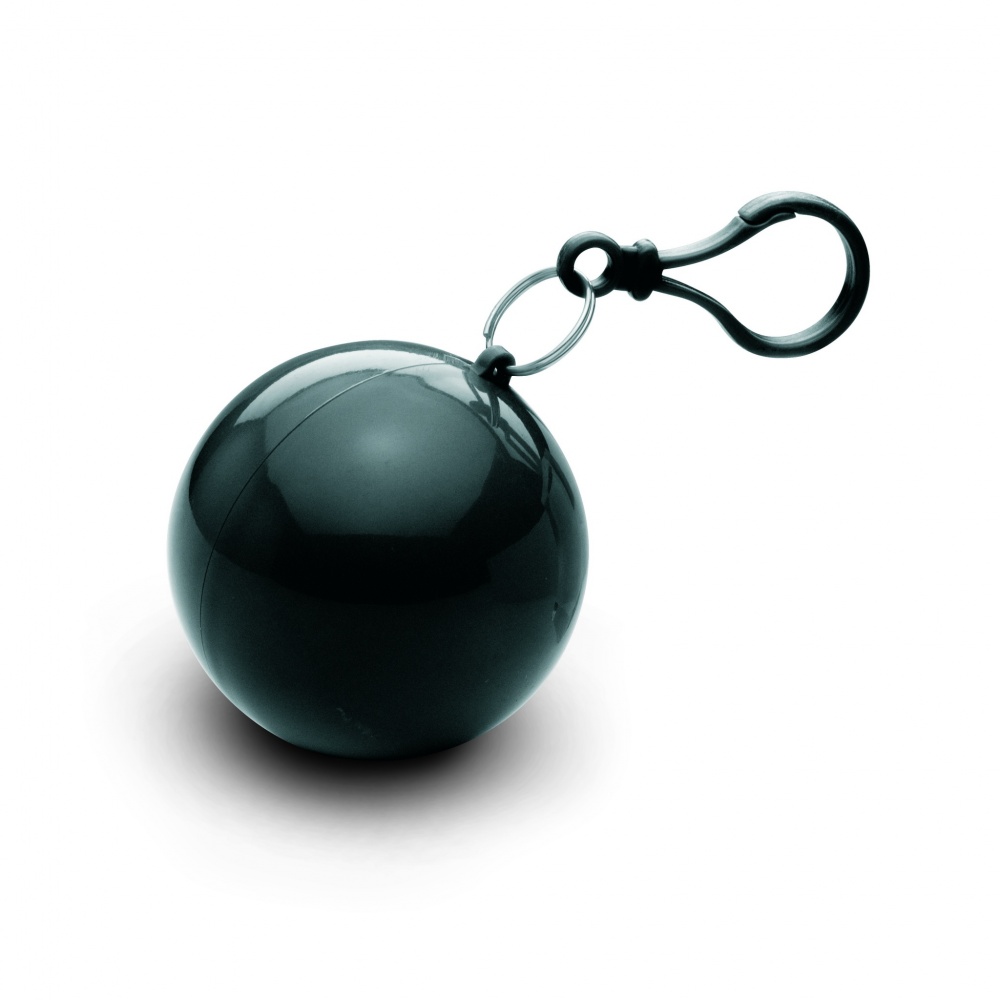 Лого трейд pекламные продукты фото: Дождевик в круглом чехле