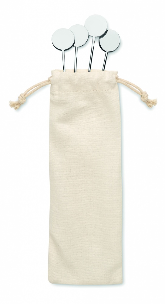 Логотрейд pекламные продукты картинка: Набор для коктейля