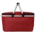 Корзина для покупок с функцией охлаждения LAVAL, красный