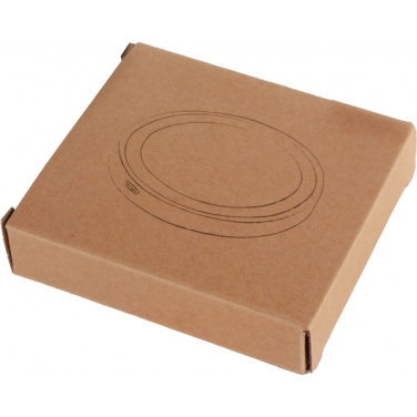 Лого трейд pекламные cувениры фото: Индукционное зарядное устройство KARTHAGO