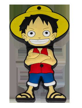 Логотрейд бизнес-подарки картинка: USB в индивидуальной форме