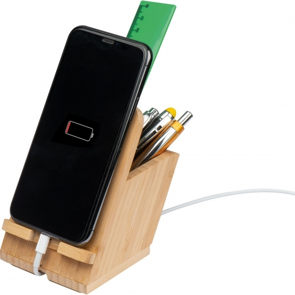 Логотрейд pекламные продукты картинка: Настольная подставка FREDERICTON