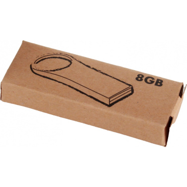 Лого трейд pекламные продукты фото: Металлическая USB-флешка 8 ГБ