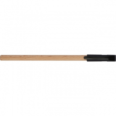 Лого трейд pекламные продукты фото: Деревянная шариковая ручка PALMDALE