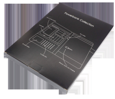 Лого трейд pекламные подарки фото: Блокнот с пауэрбанком 89309100