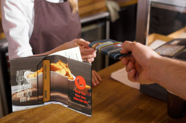 Логотрейд pекламные cувениры картинка: Бумажник-оригами 998117