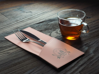 Логотрейд pекламные cувениры картинка: Конверт для столовых приборов 1044094