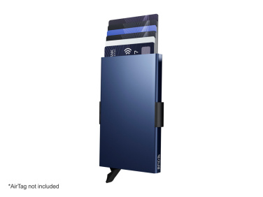 Лого трейд pекламные cувениры фото: Футляр для кредитных карт RFID с держателем для AirTag 2163108