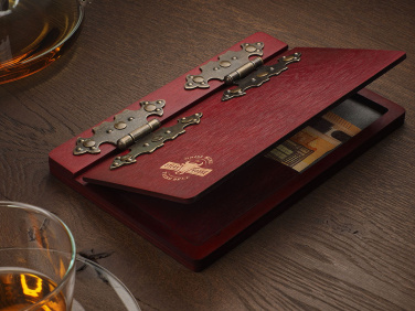 Логотрейд pекламные подарки картинка: Холдер для счёта 1865121