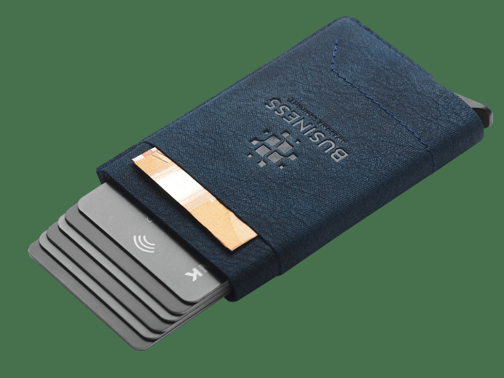 Логотрейд pекламные продукты картинка: Кошелёк RFID 593326