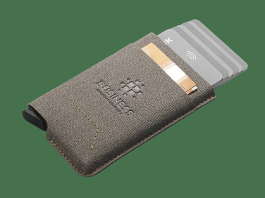 Лого трейд бизнес-подарки фото: Кошелёк RFID 593321