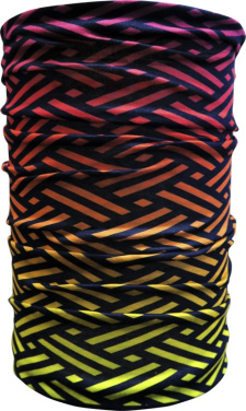 Логотрейд бизнес-подарки картинка: Шарф-трубка сублимационный мульти-шарф 145 г/м²