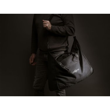 Логотрейд pекламные продукты картинка: Дорожная сумка Denver Duffle из переработанного холста