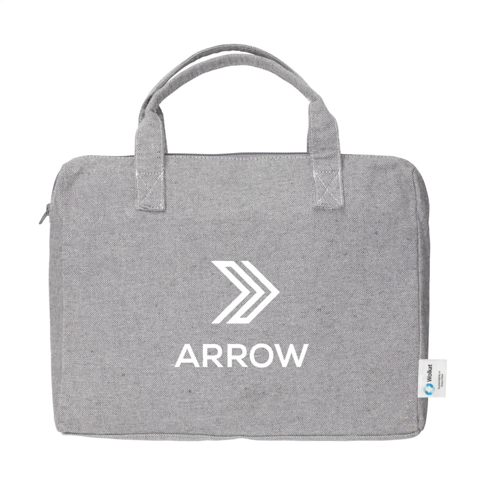 Лого трейд pекламные подарки фото: Сумка для ноутбука Wolkat Casablanca 15,6 дюйма из переработанного текстиля