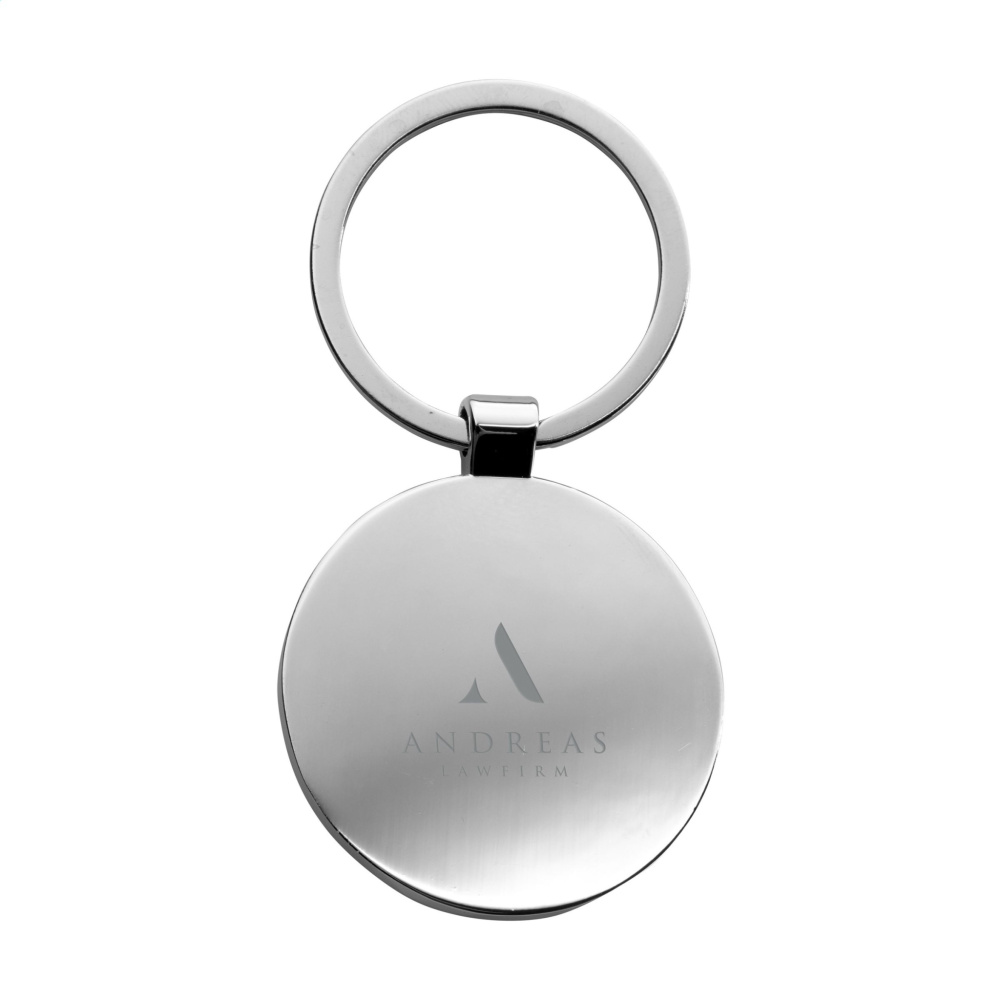 Лого трейд pекламные cувениры фото: Брелок для ключей Bamboo Key Circle