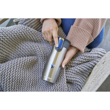 Лого трейд pекламные подарки фото: Кружка Contigo® Westloop Mug 470 мл термокружка