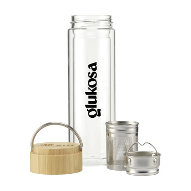 Логотрейд pекламные cувениры картинка: Бутылка для чая Nara Tea Bottle 300 мл. Бутылка для питья