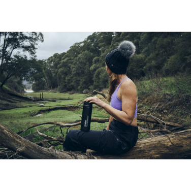 Логотрейд pекламные подарки картинка: Термобутылка Contigo® Fuse из нержавеющей стали объемом 700 мл