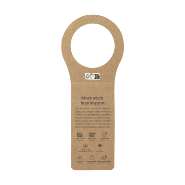 Лого трейд pекламные подарки фото: EcoBottle Slim 450 мл на растительной основе - произведено в ЕС