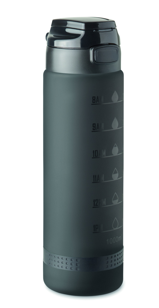 Логотрейд pекламные подарки картинка: Sports water bottle RPET 1L